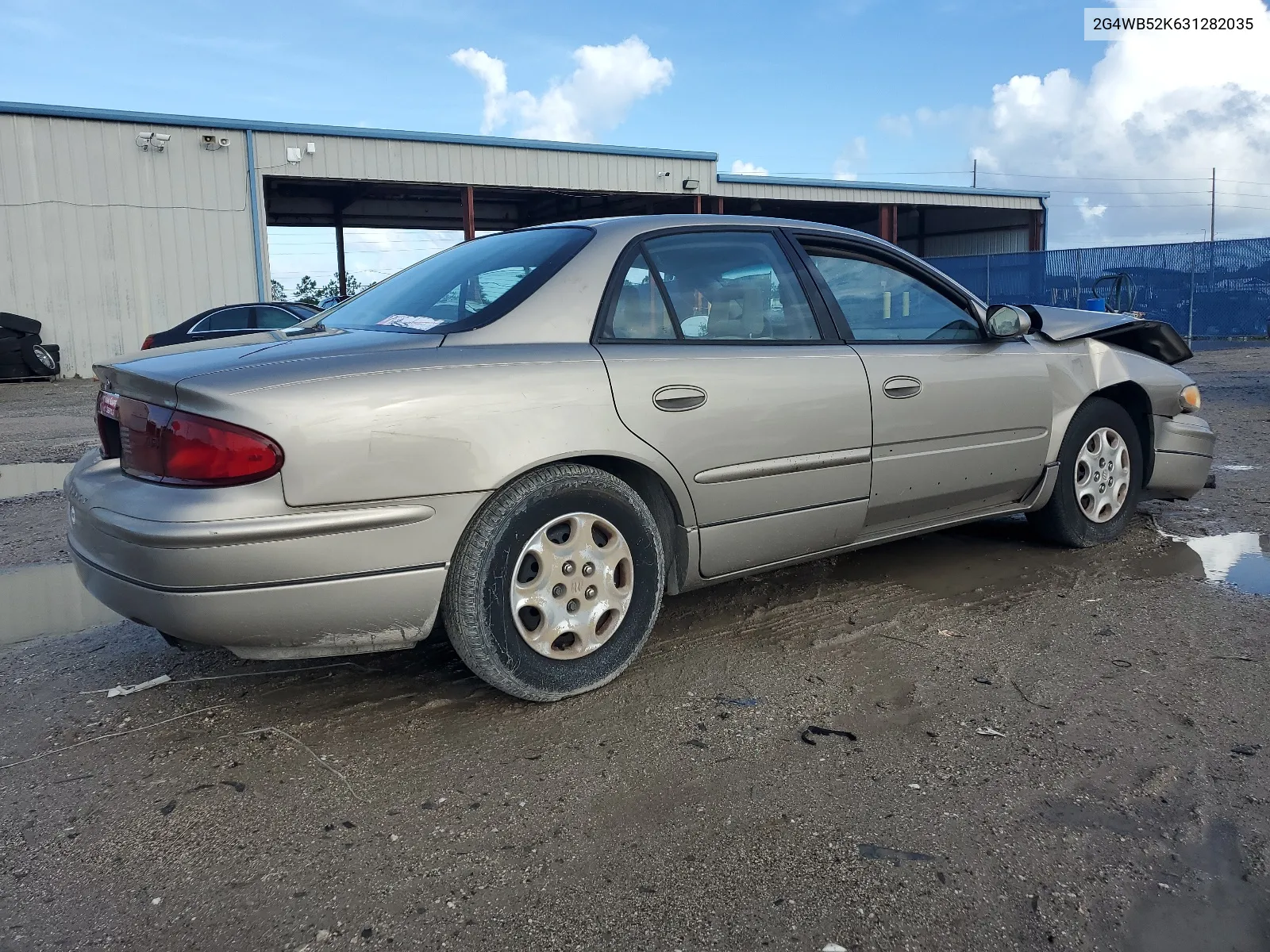 2G4WB52K631282035 2003 Buick Regal Ls