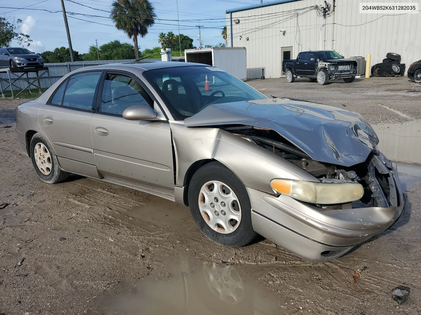 2003 Buick Regal Ls VIN: 2G4WB52K631282035 Lot: 66002744