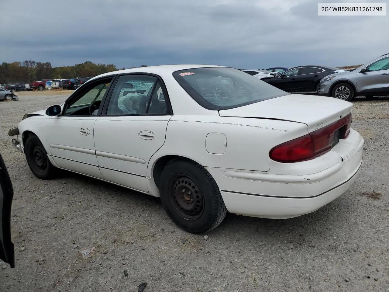 2003 Buick Regal Ls VIN: 2G4WB52K831261798 Lot: 68700014