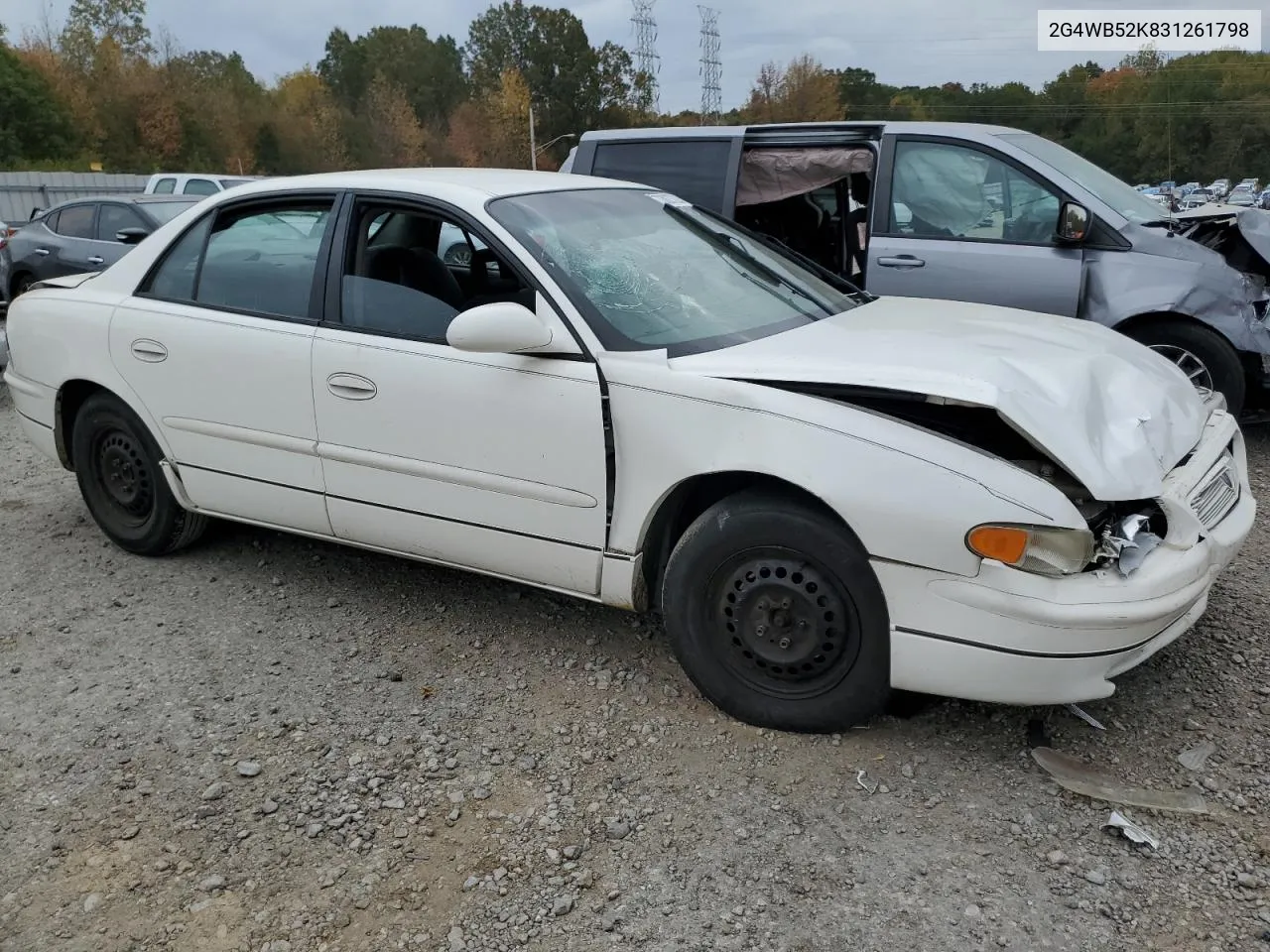 2003 Buick Regal Ls VIN: 2G4WB52K831261798 Lot: 68700014