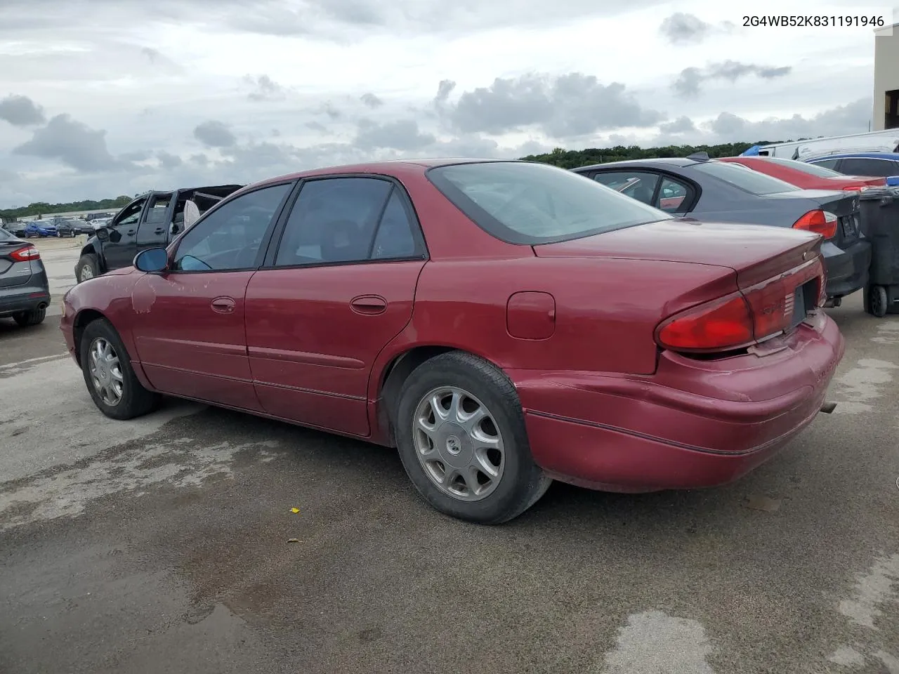 2003 Buick Regal Ls VIN: 2G4WB52K831191946 Lot: 69530934