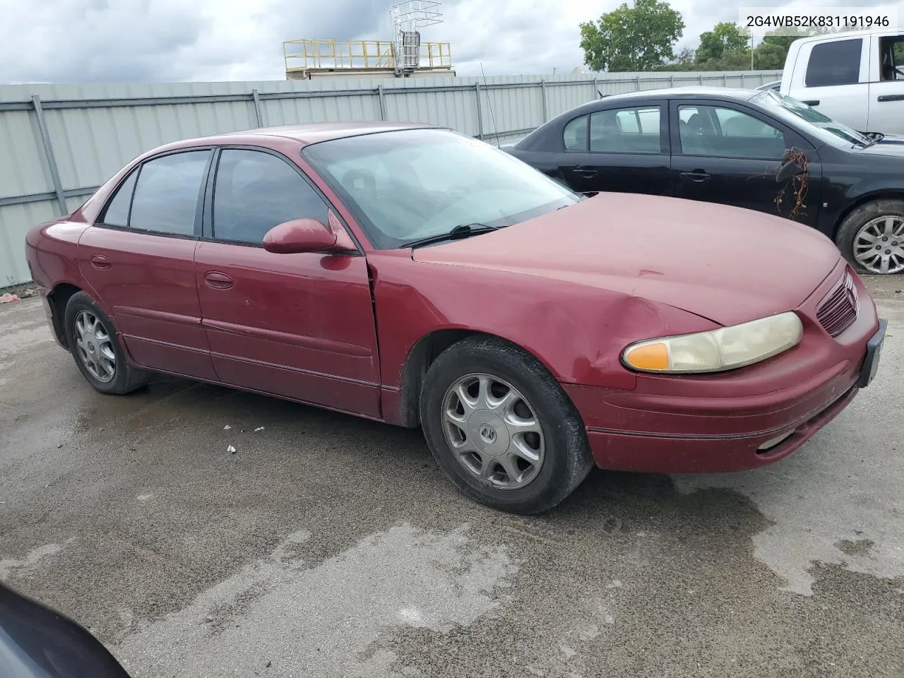 2003 Buick Regal Ls VIN: 2G4WB52K831191946 Lot: 69530934