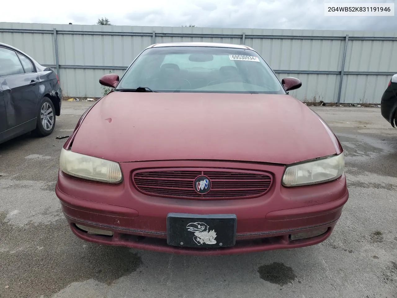 2G4WB52K831191946 2003 Buick Regal Ls