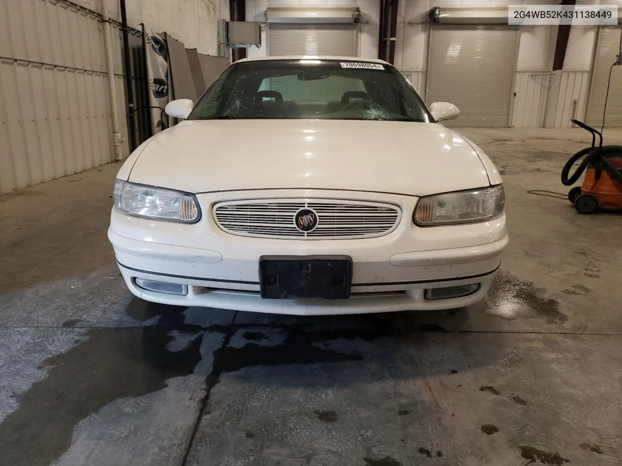 2003 Buick Regal Ls VIN: 2G4WB52K431138449 Lot: 70698054