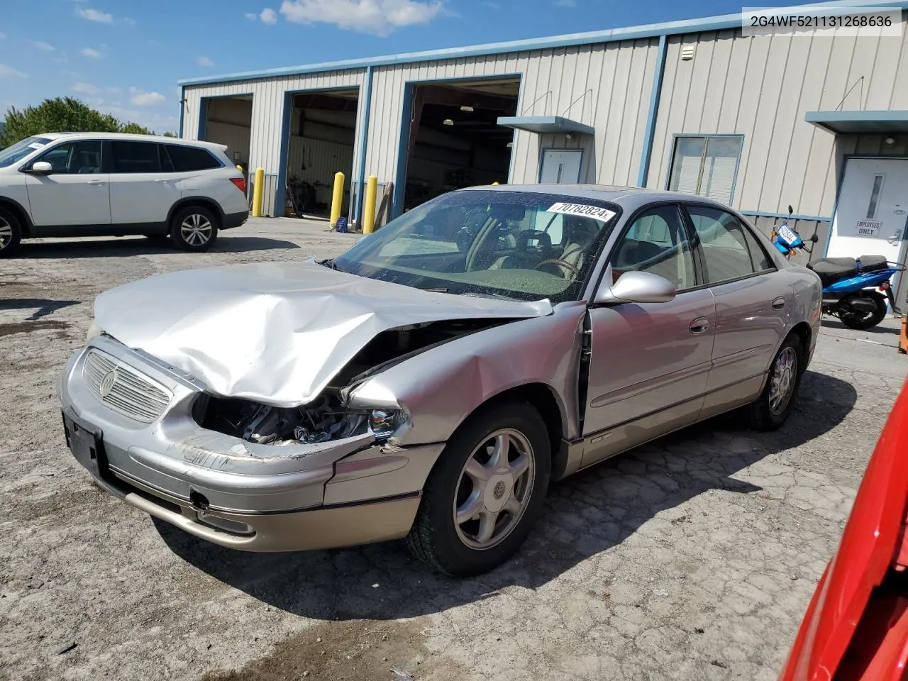 2003 Buick Regal Gs VIN: 2G4WF521131268636 Lot: 70782824