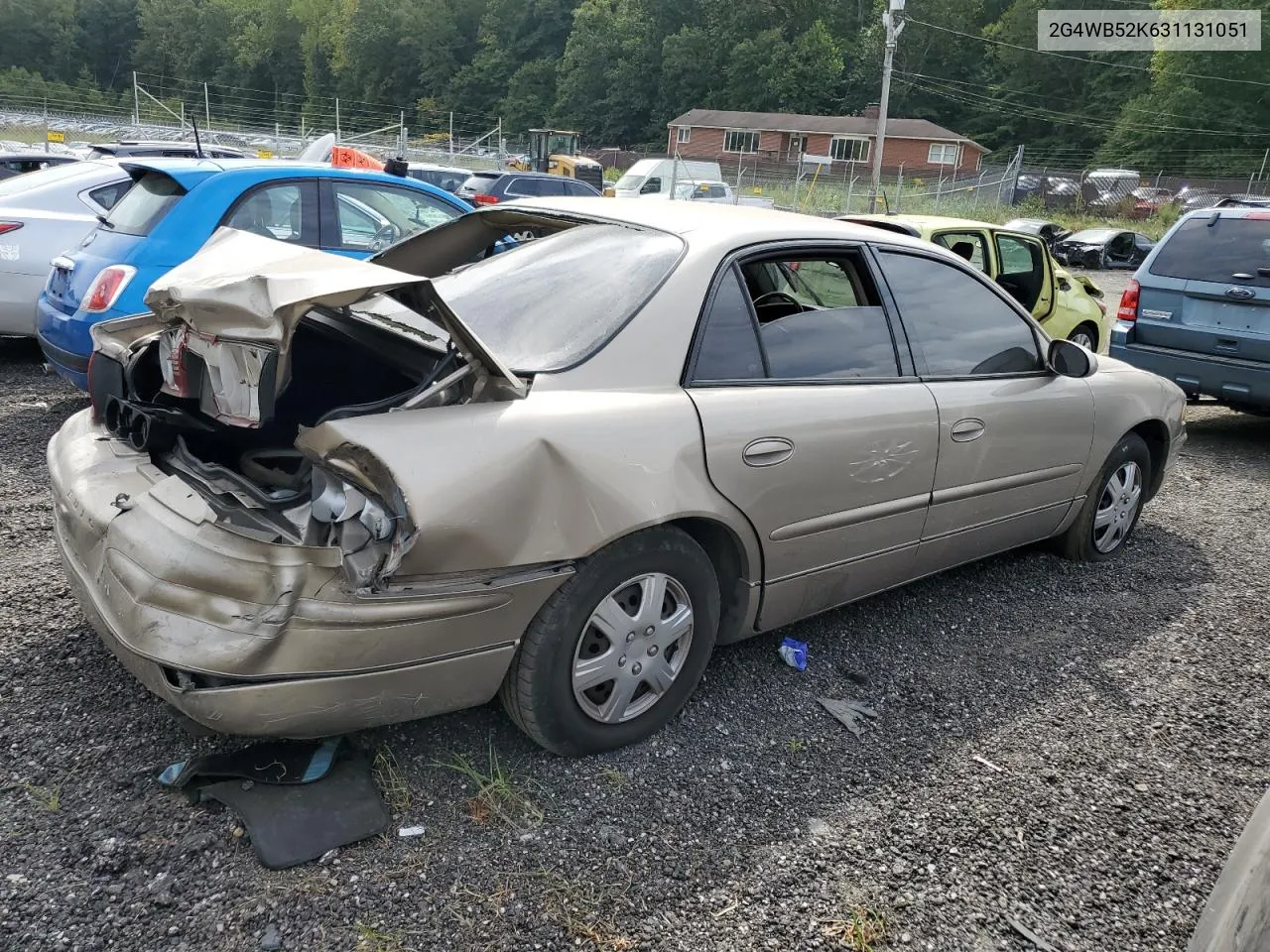 2G4WB52K631131051 2003 Buick Regal Ls