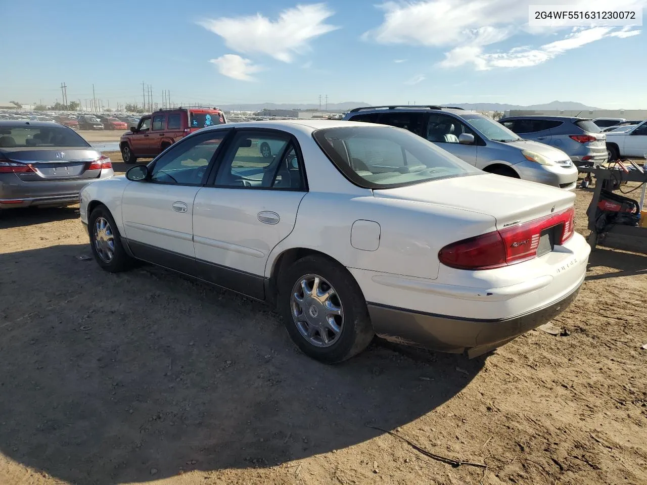 2003 Buick Regal Gs VIN: 2G4WF551631230072 Lot: 82466033