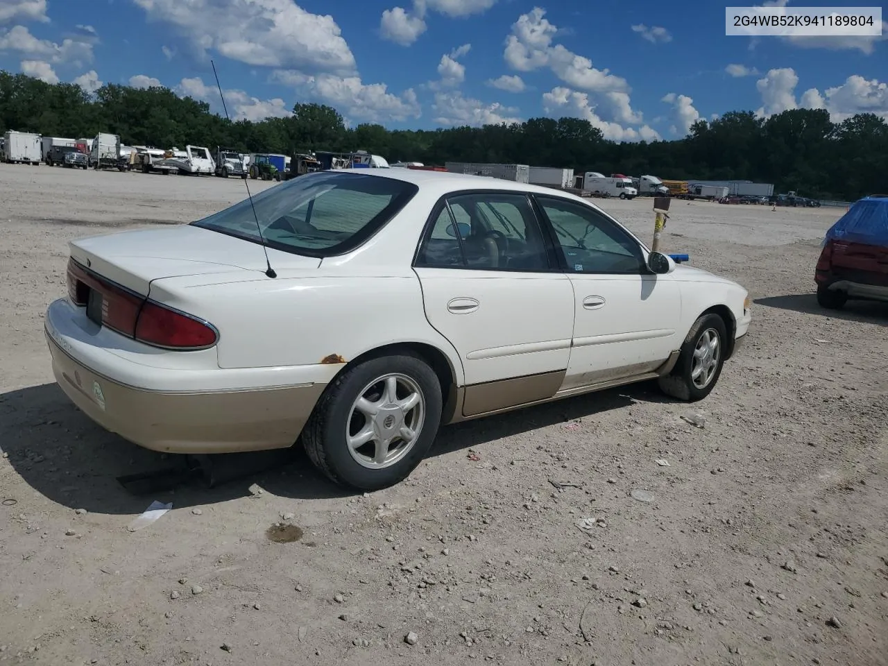 2G4WB52K941189804 2004 Buick Regal Ls