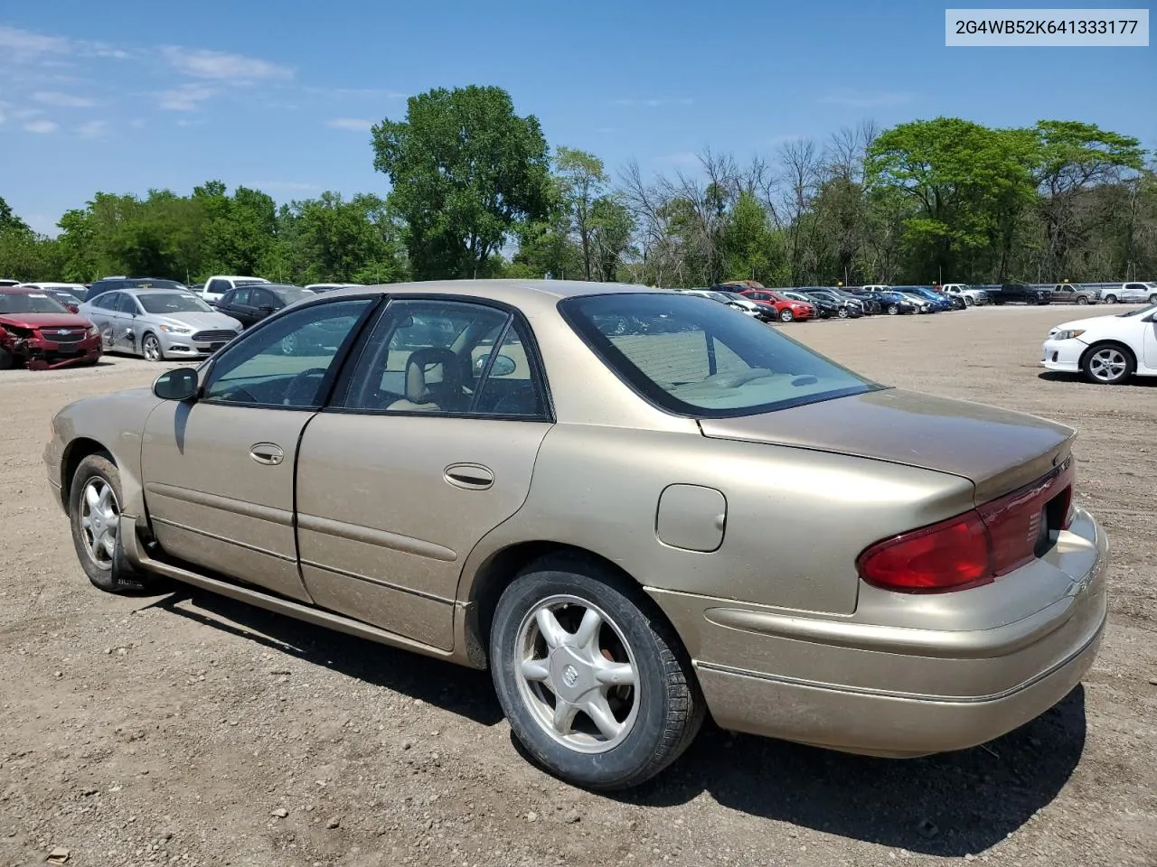 2G4WB52K641333177 2004 Buick Regal Ls