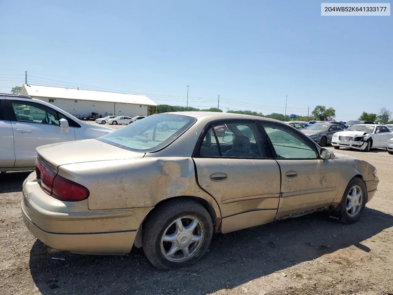 2G4WB52K641333177 2004 Buick Regal Ls