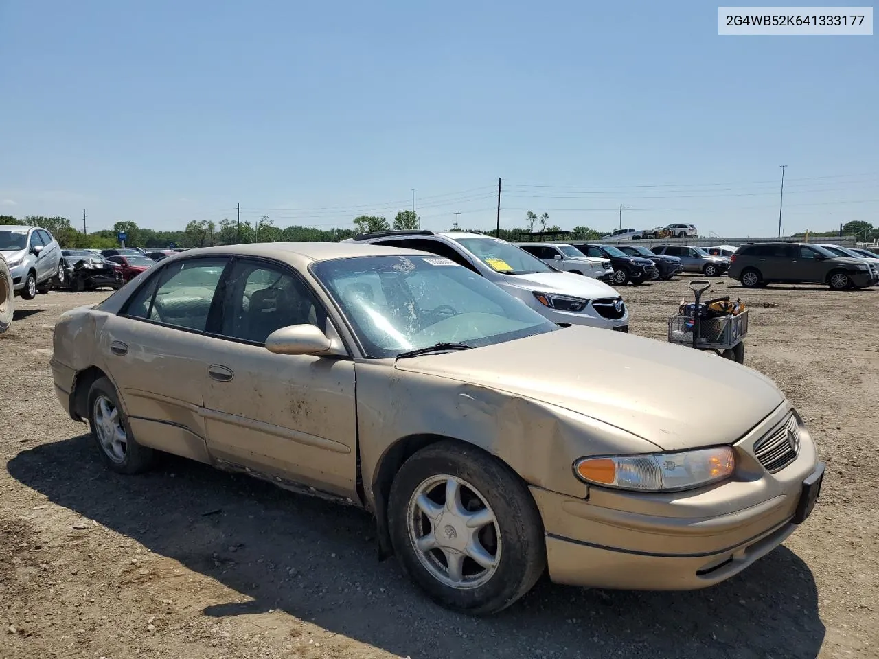 2004 Buick Regal Ls VIN: 2G4WB52K641333177 Lot: 55366544