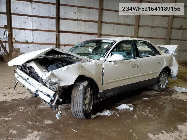 2G4WF521641189156 2004 Buick Regal Gs