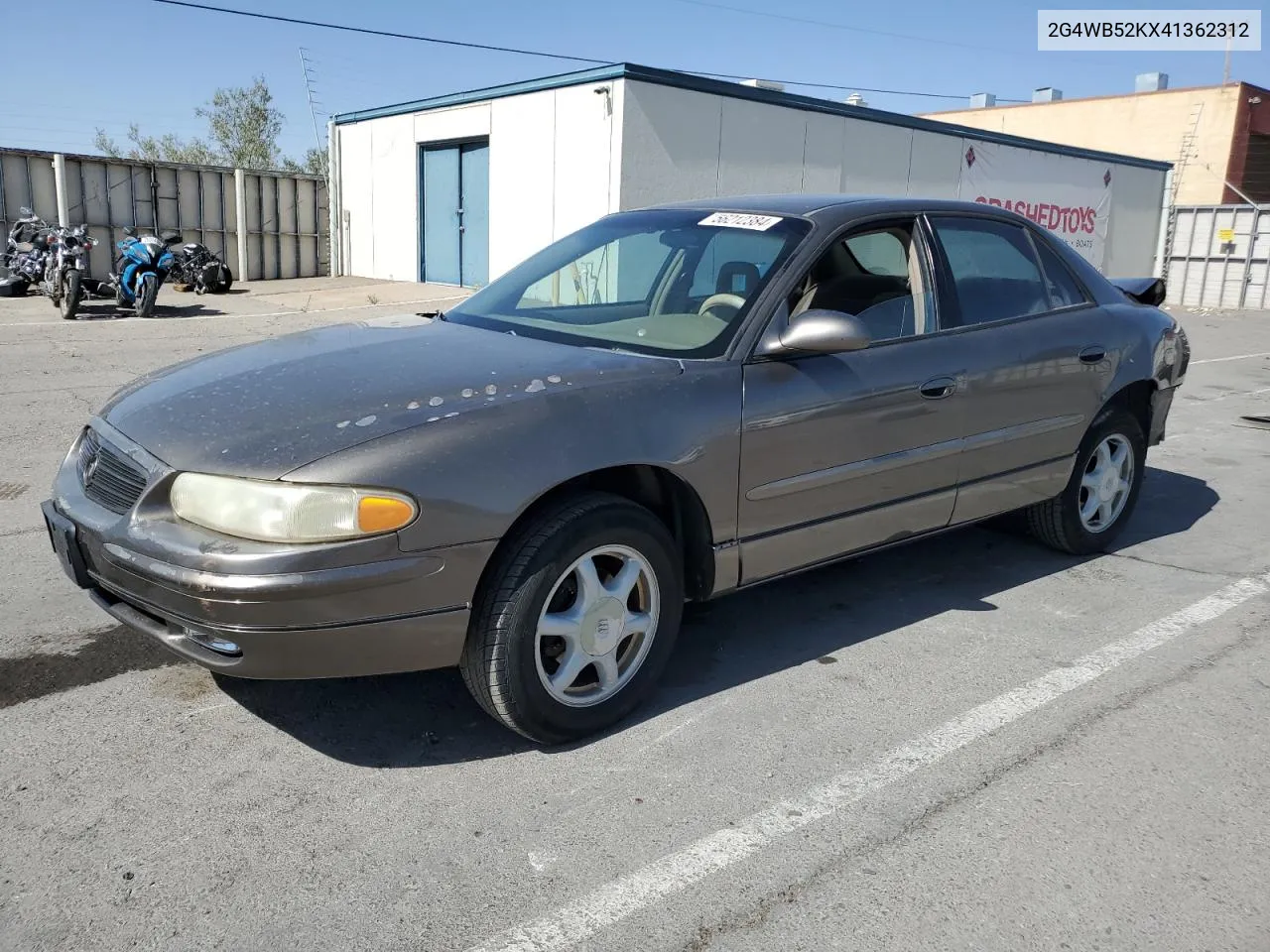 2004 Buick Regal Ls VIN: 2G4WB52KX41362312 Lot: 56212384