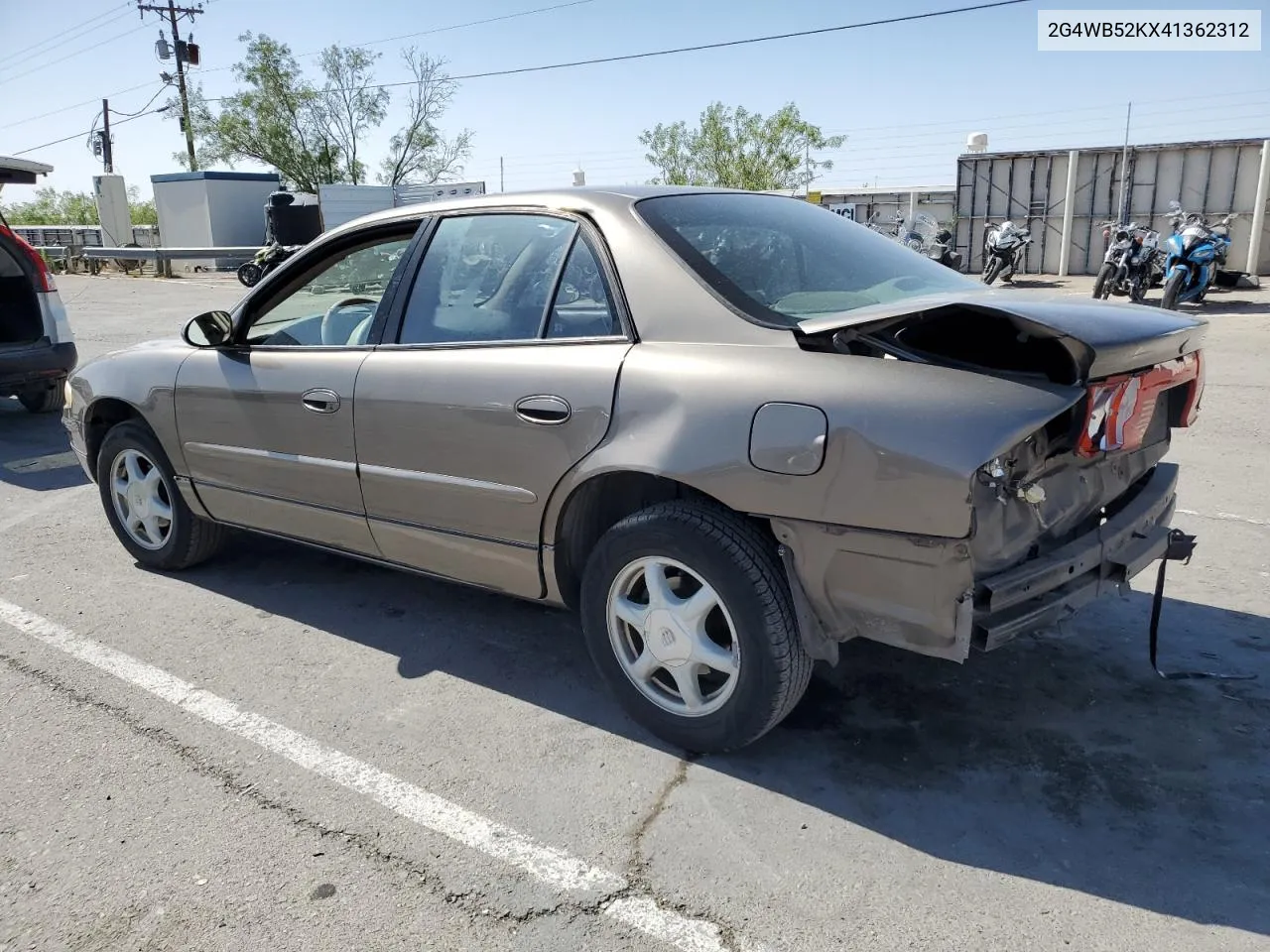 2004 Buick Regal Ls VIN: 2G4WB52KX41362312 Lot: 56212384