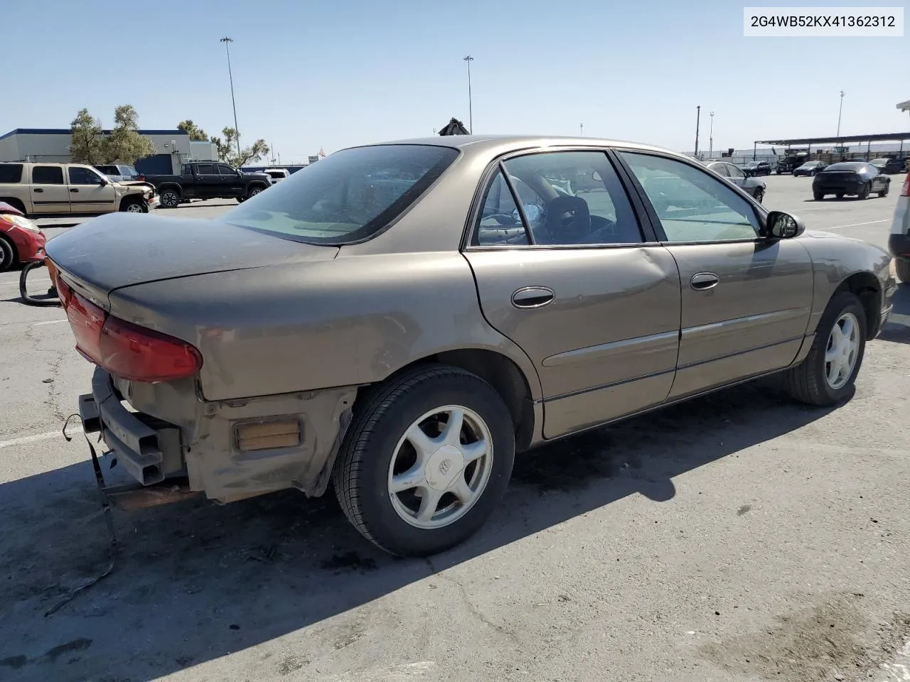 2004 Buick Regal Ls VIN: 2G4WB52KX41362312 Lot: 56212384