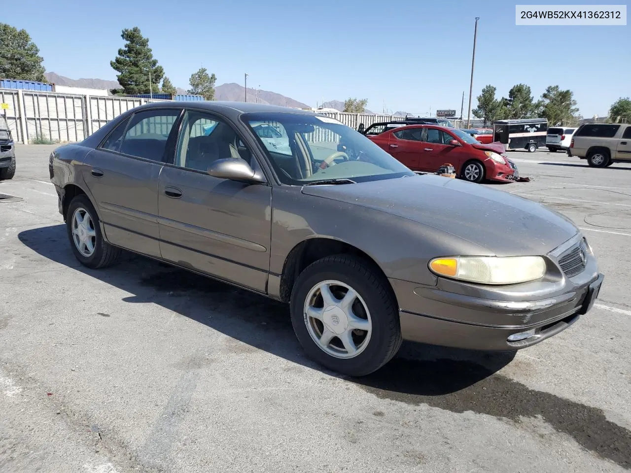 2004 Buick Regal Ls VIN: 2G4WB52KX41362312 Lot: 56212384