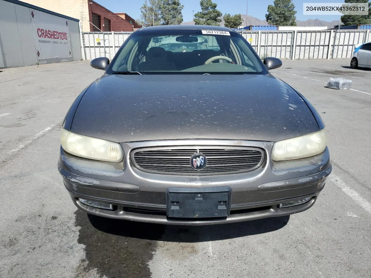 2G4WB52KX41362312 2004 Buick Regal Ls