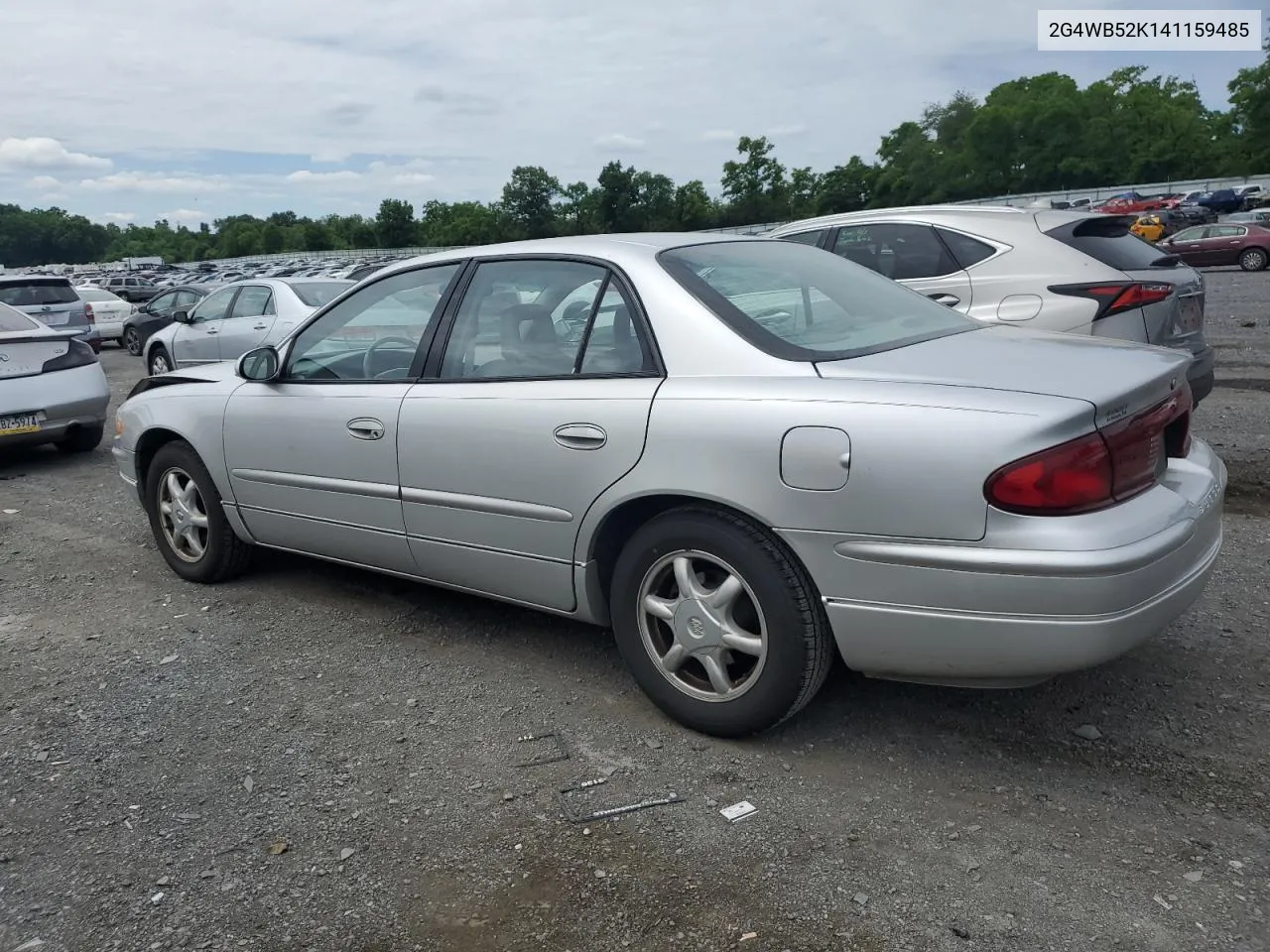 2004 Buick Regal Ls VIN: 2G4WB52K141159485 Lot: 57195224