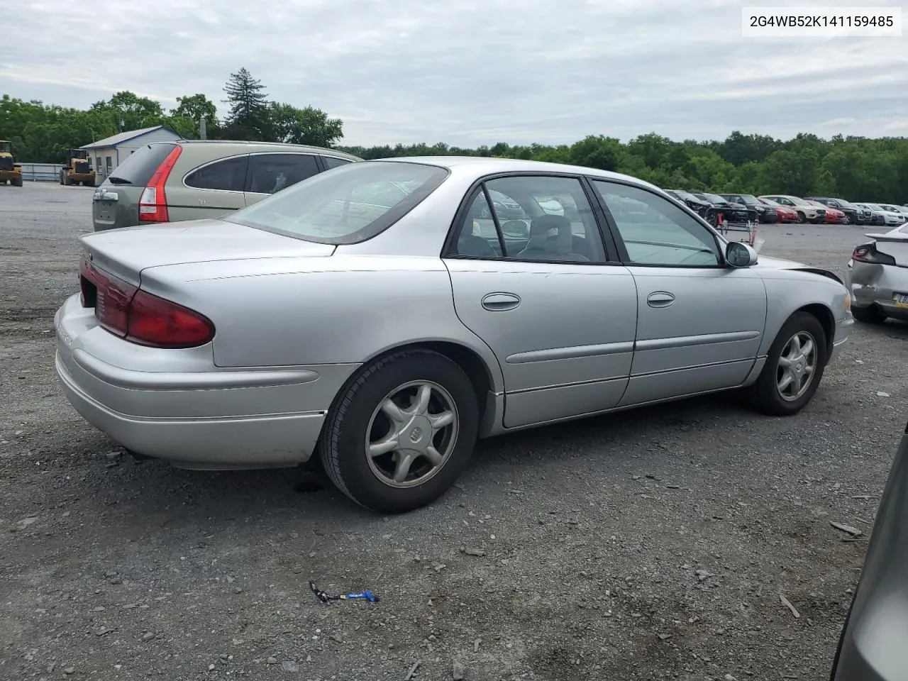 2004 Buick Regal Ls VIN: 2G4WB52K141159485 Lot: 57195224