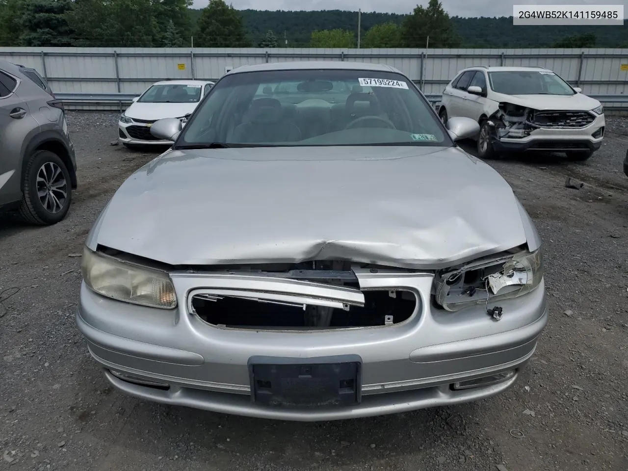 2004 Buick Regal Ls VIN: 2G4WB52K141159485 Lot: 57195224