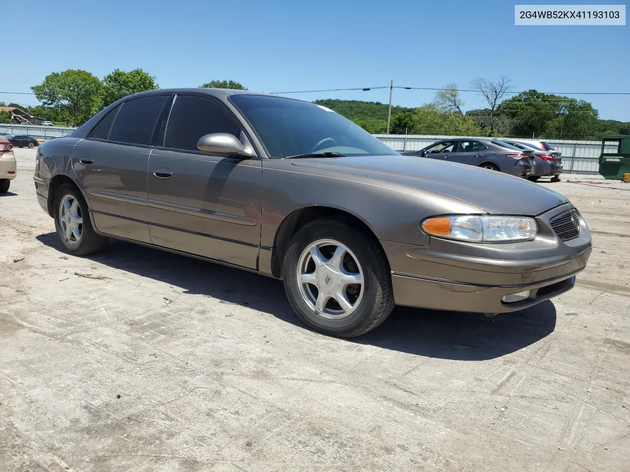 2004 Buick Regal Ls VIN: 2G4WB52KX41193103 Lot: 58137534