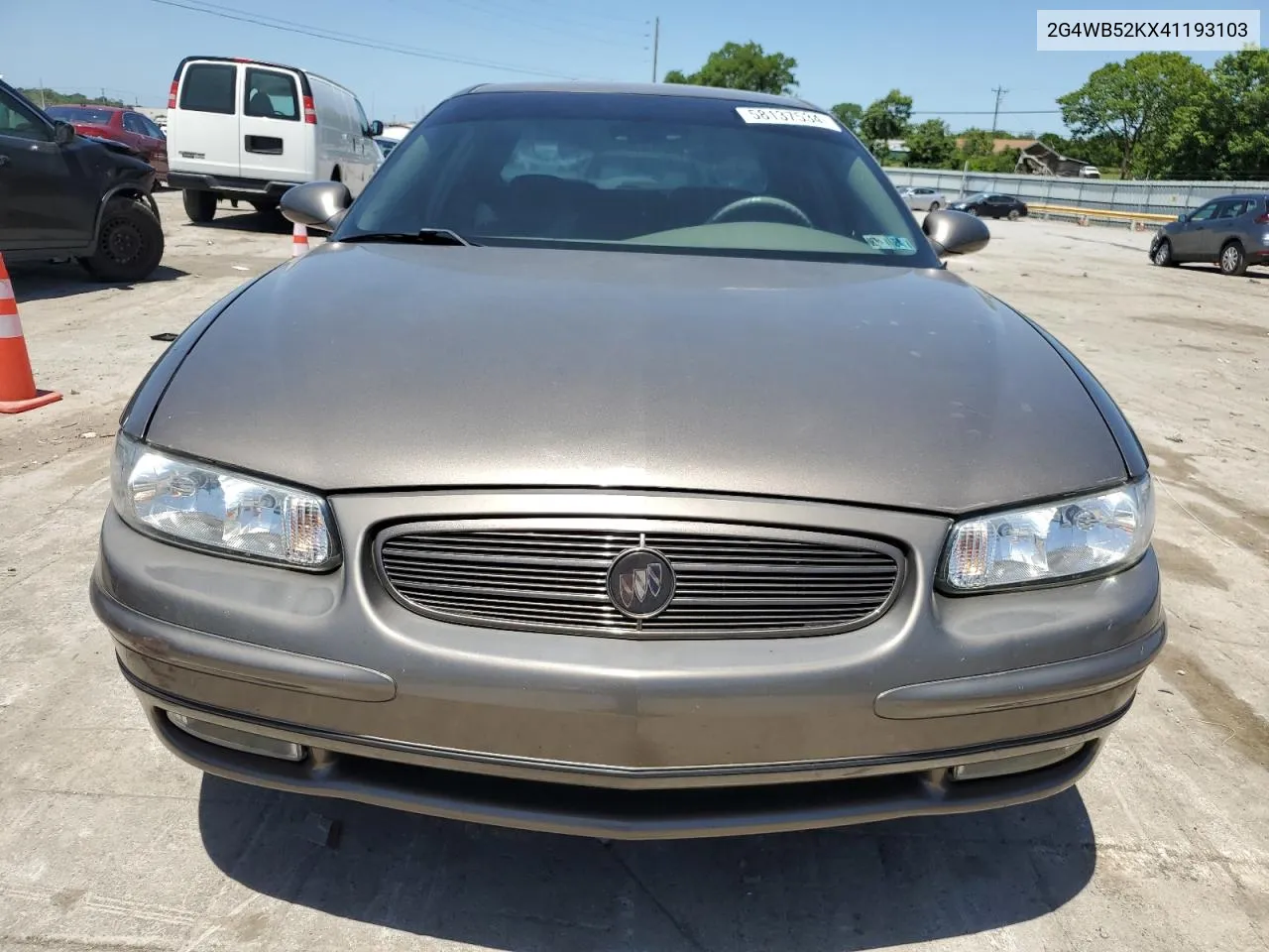 2004 Buick Regal Ls VIN: 2G4WB52KX41193103 Lot: 58137534