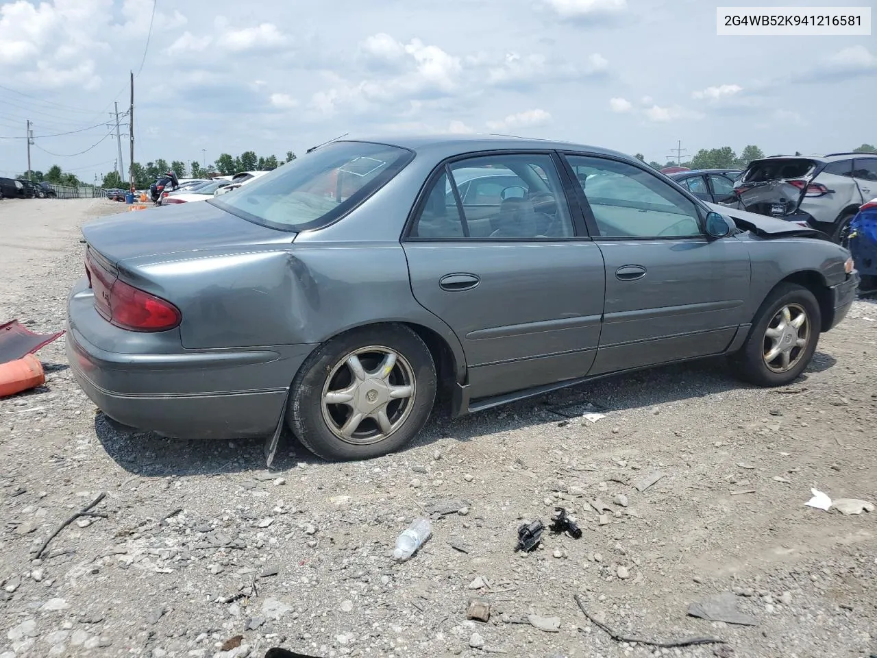 2004 Buick Regal Ls VIN: 2G4WB52K941216581 Lot: 59226574