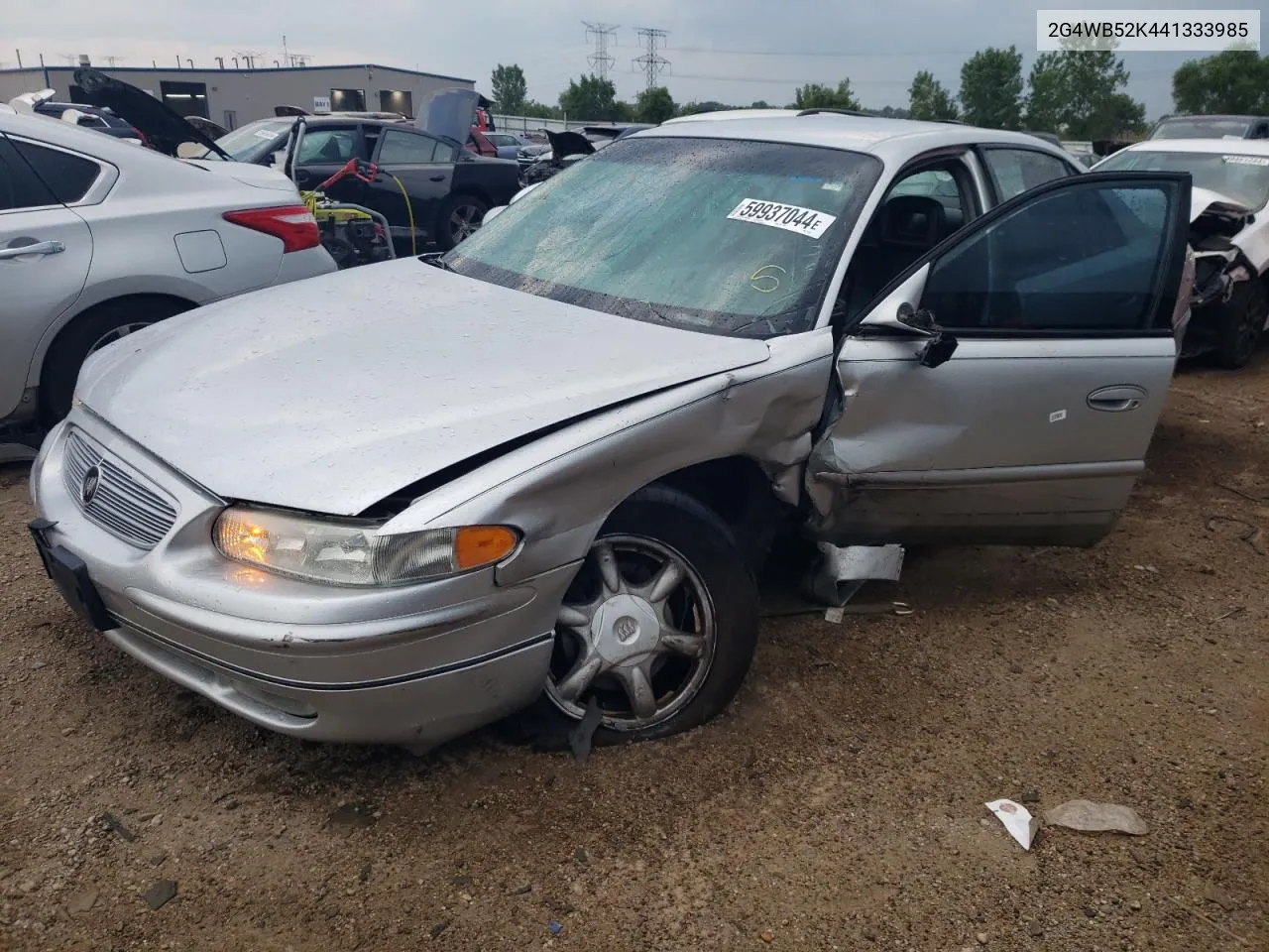 2004 Buick Regal Ls VIN: 2G4WB52K441333985 Lot: 59937044