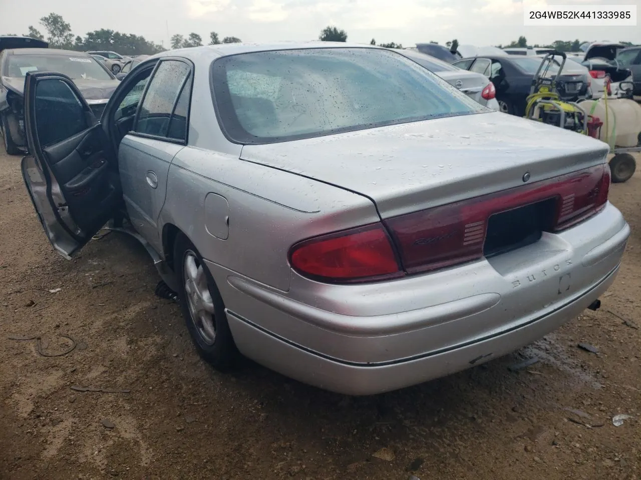 2004 Buick Regal Ls VIN: 2G4WB52K441333985 Lot: 59937044