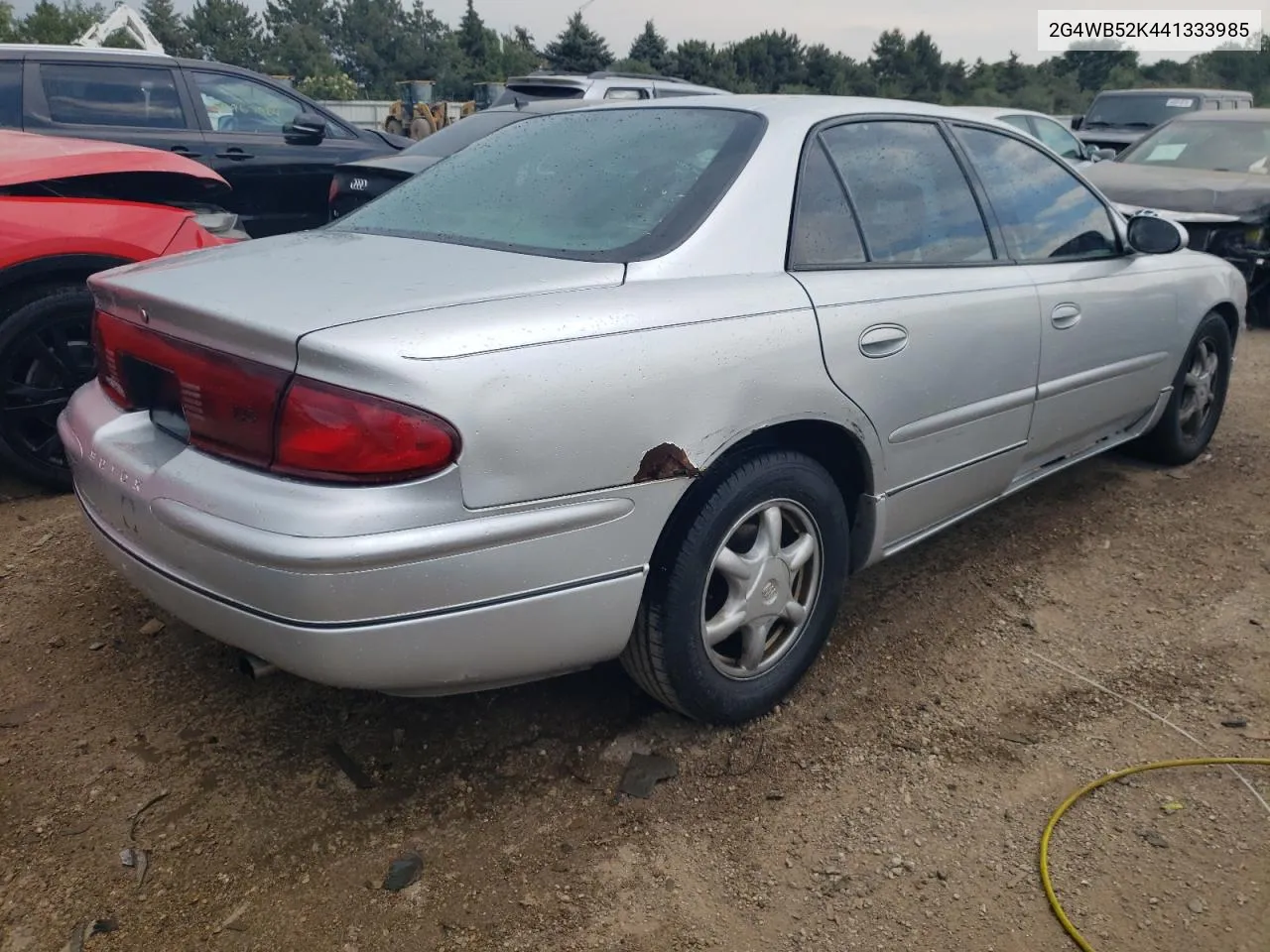 2004 Buick Regal Ls VIN: 2G4WB52K441333985 Lot: 59937044