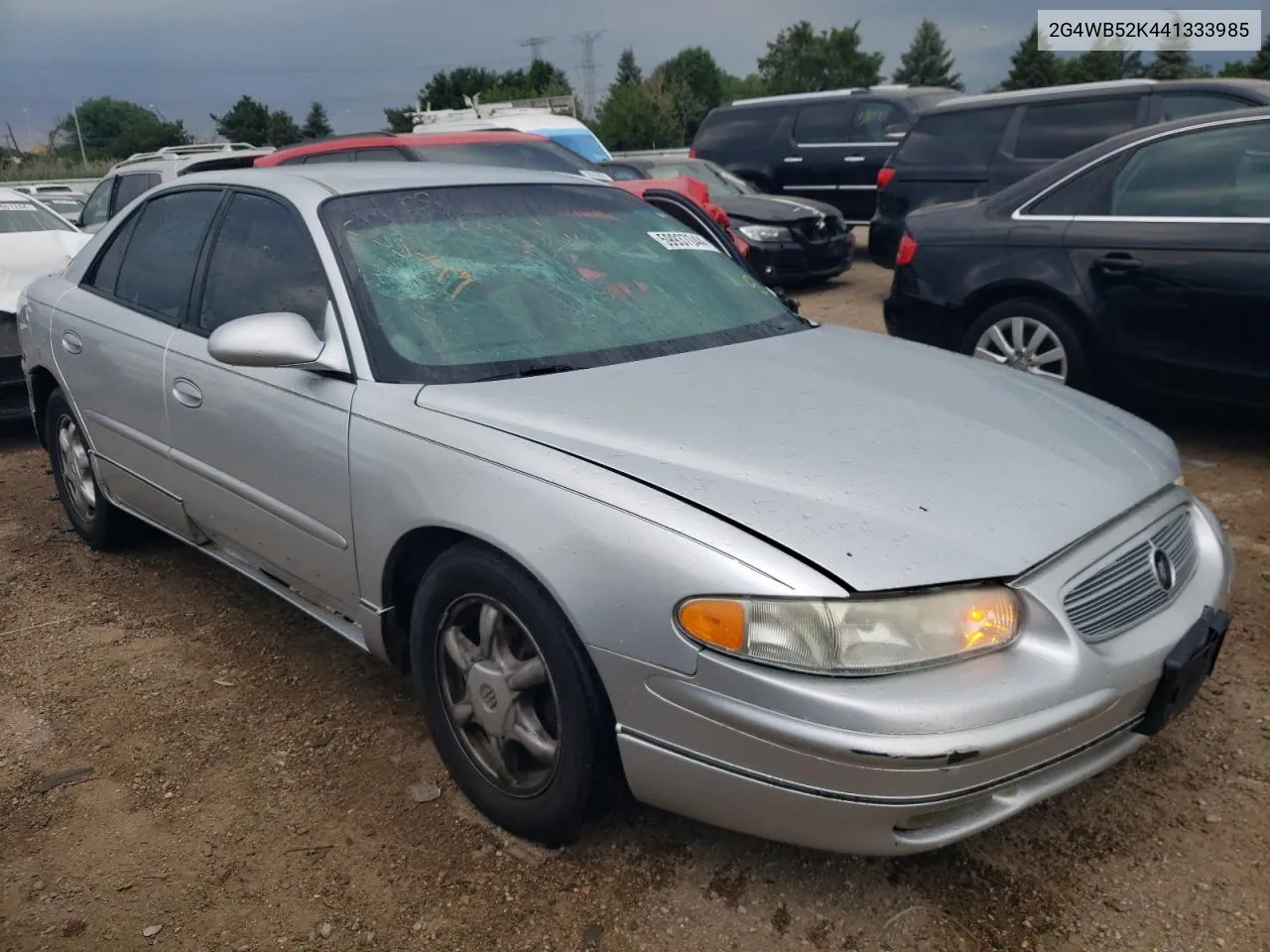 2004 Buick Regal Ls VIN: 2G4WB52K441333985 Lot: 59937044