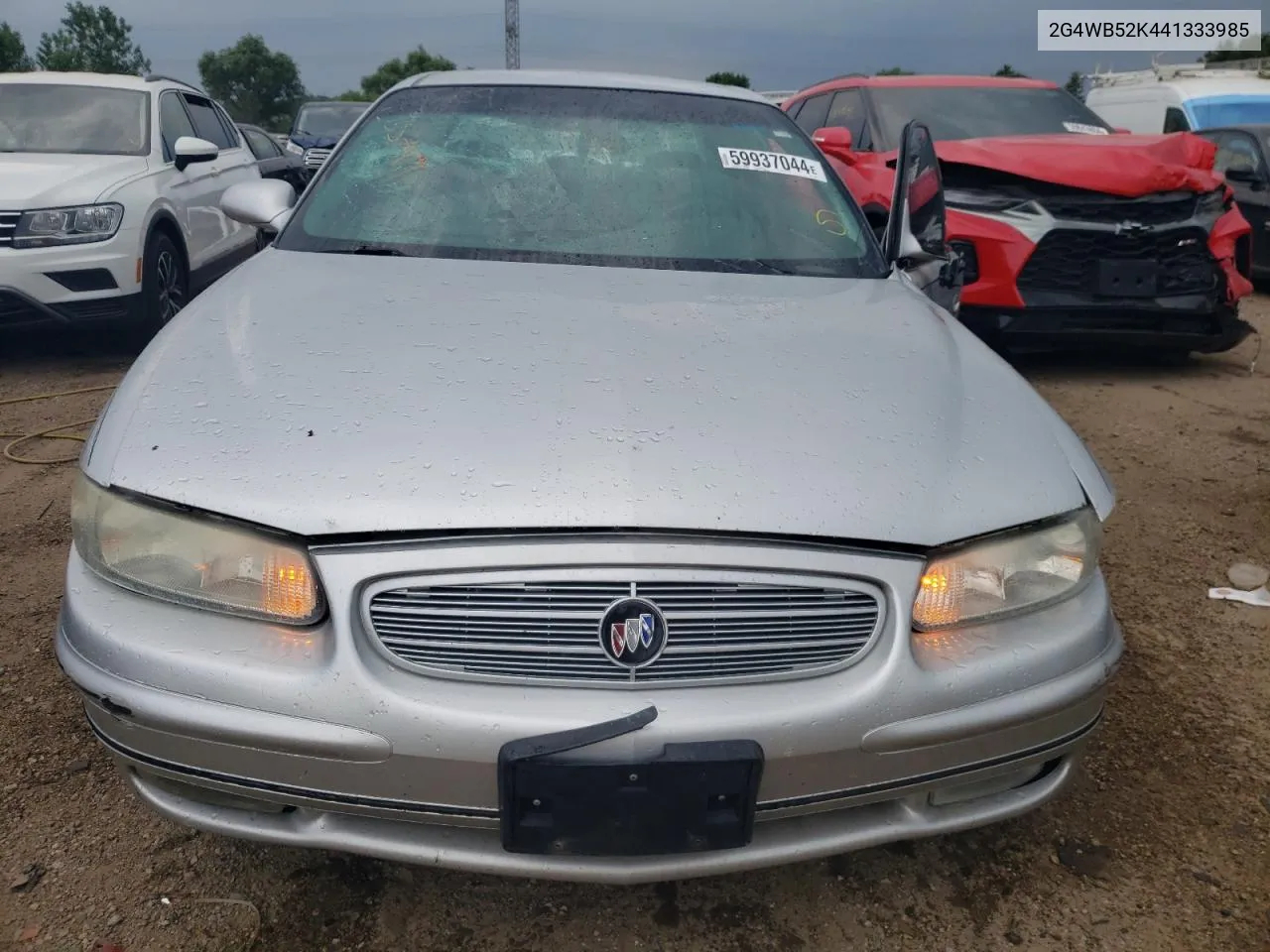 2004 Buick Regal Ls VIN: 2G4WB52K441333985 Lot: 59937044