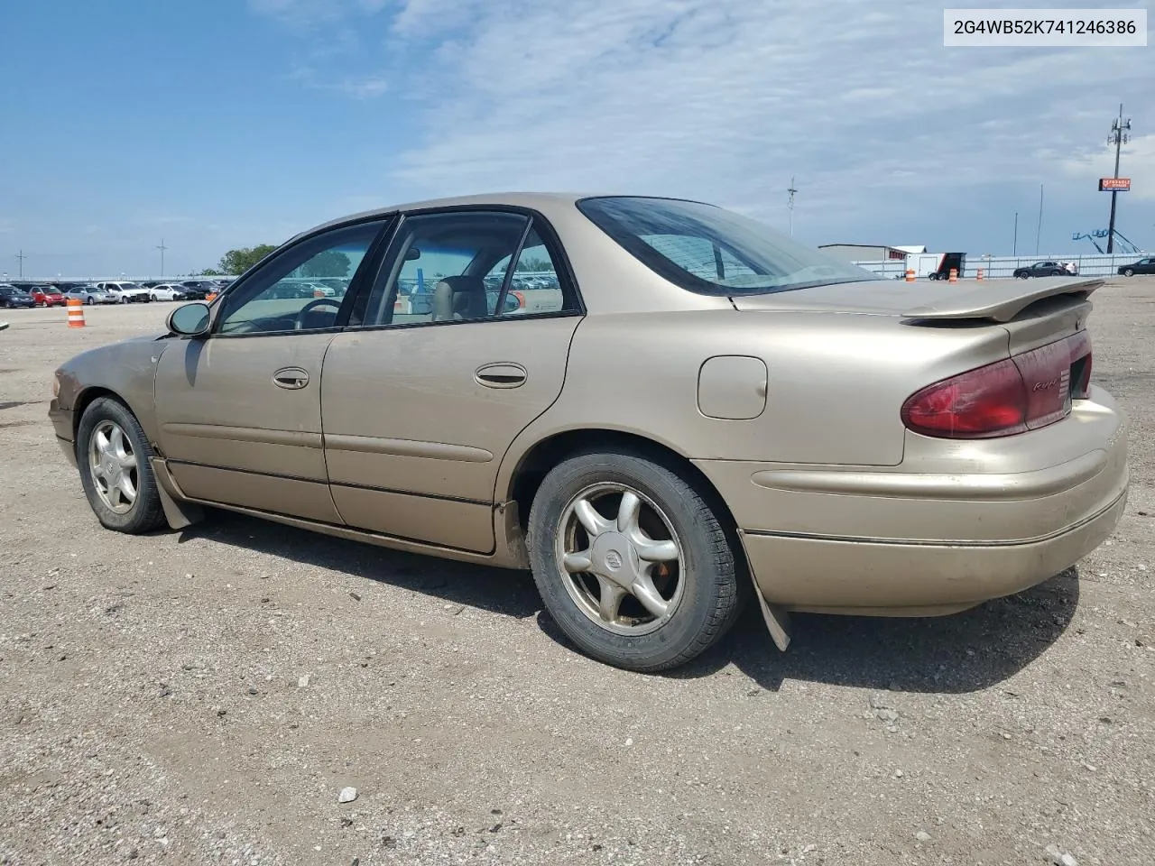 2004 Buick Regal Ls VIN: 2G4WB52K741246386 Lot: 60875054