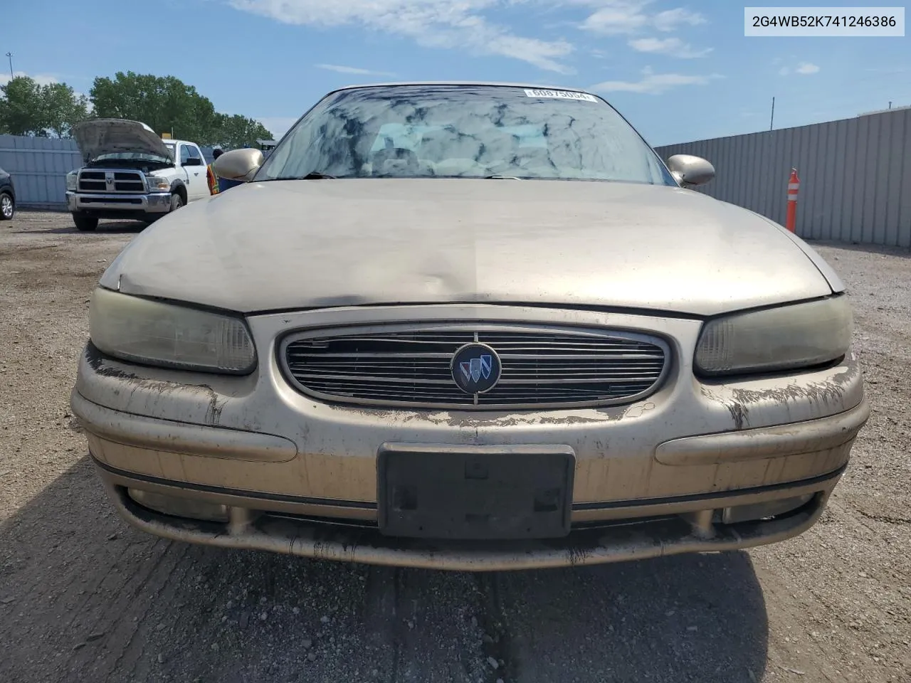 2G4WB52K741246386 2004 Buick Regal Ls