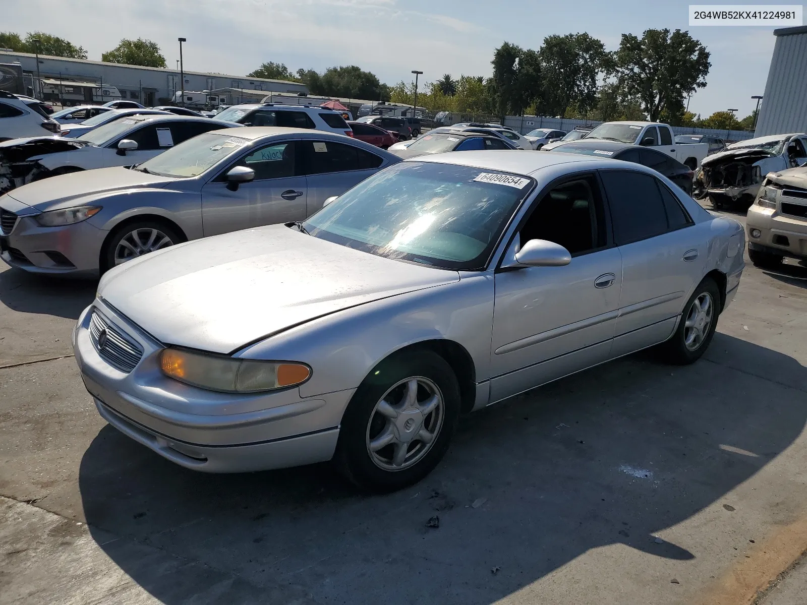 2004 Buick Regal Ls VIN: 2G4WB52KX41224981 Lot: 64090654