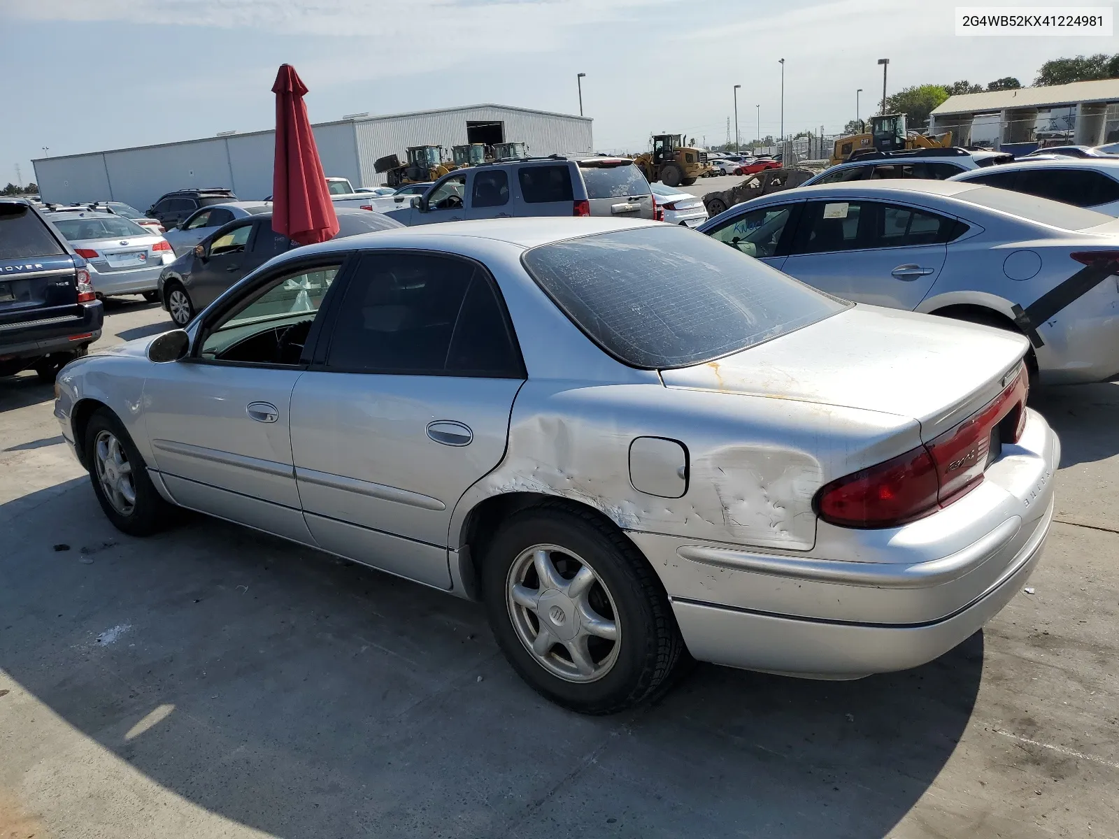 2004 Buick Regal Ls VIN: 2G4WB52KX41224981 Lot: 64090654