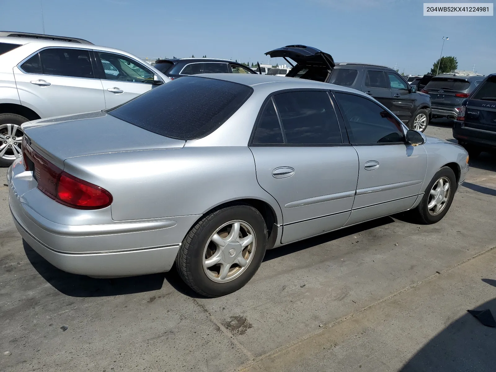 2004 Buick Regal Ls VIN: 2G4WB52KX41224981 Lot: 64090654