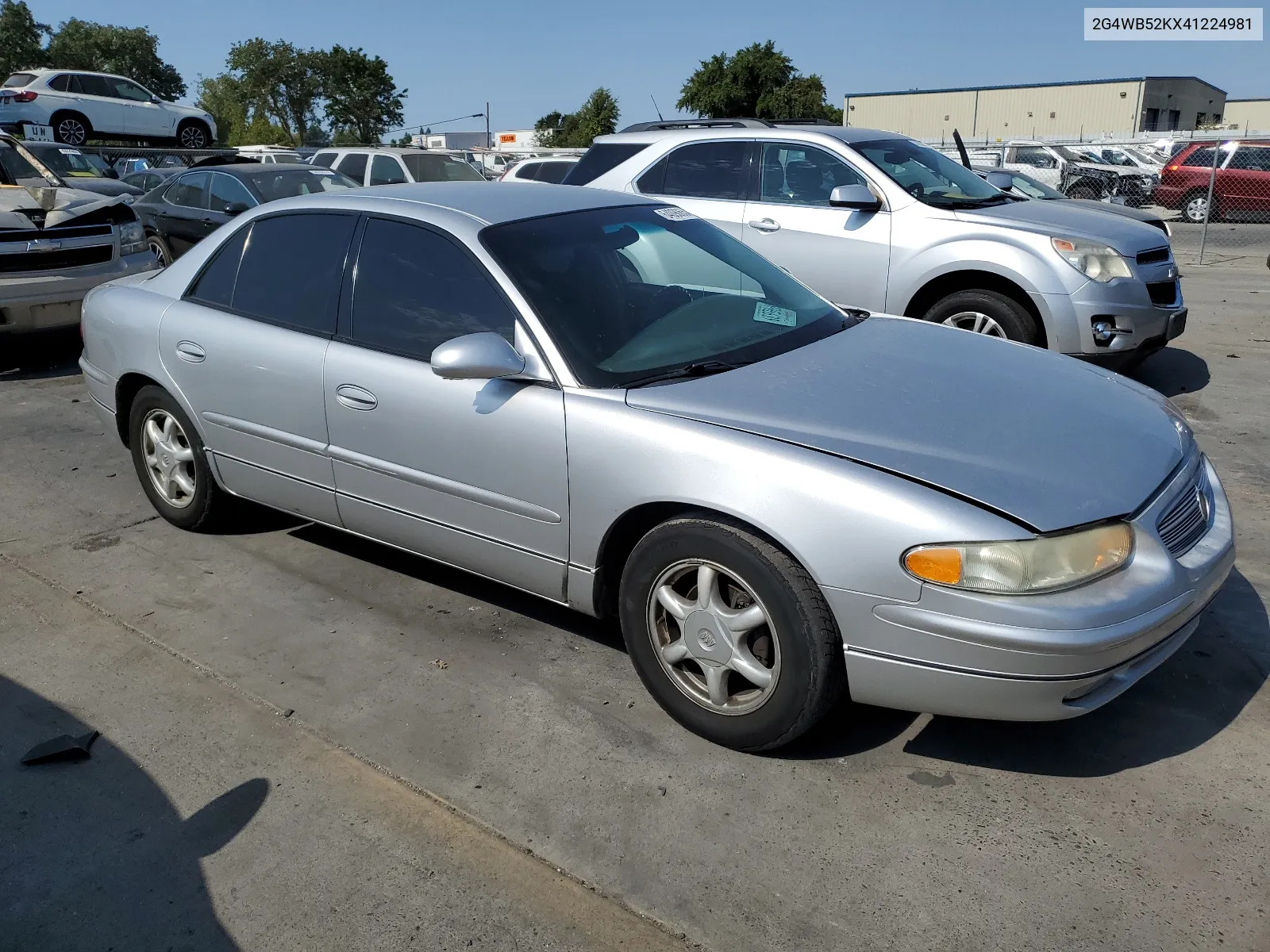 2004 Buick Regal Ls VIN: 2G4WB52KX41224981 Lot: 64090654