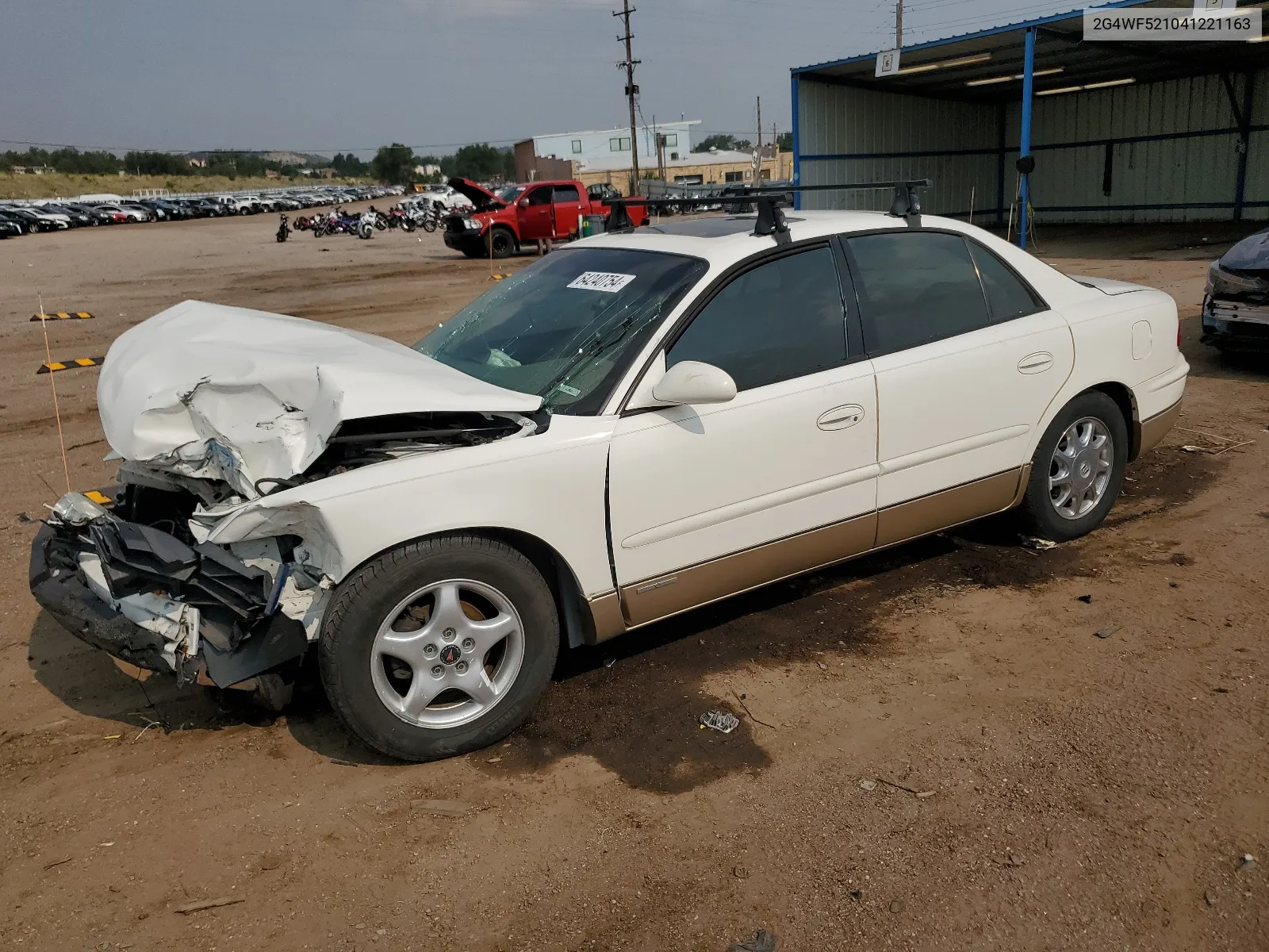 2G4WF521041221163 2004 Buick Regal Gs