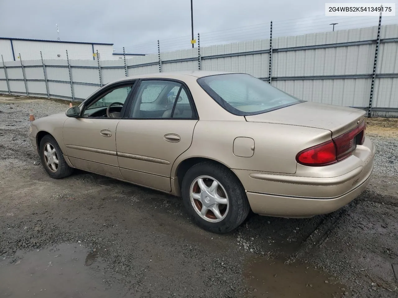 2004 Buick Regal Ls VIN: 2G4WB52K541349175 Lot: 66018994