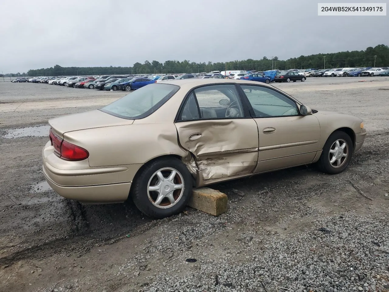 2004 Buick Regal Ls VIN: 2G4WB52K541349175 Lot: 66018994