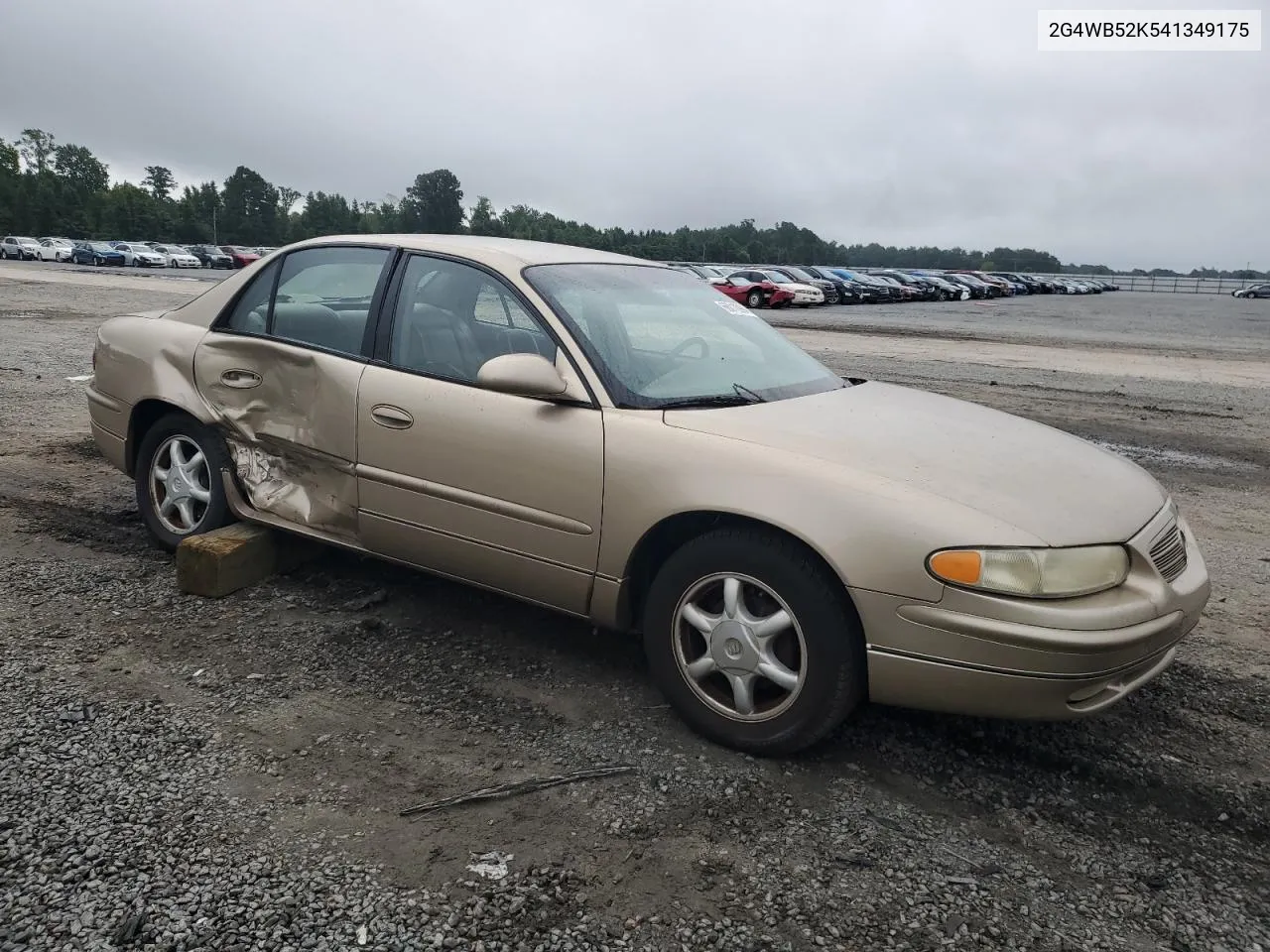 2G4WB52K541349175 2004 Buick Regal Ls