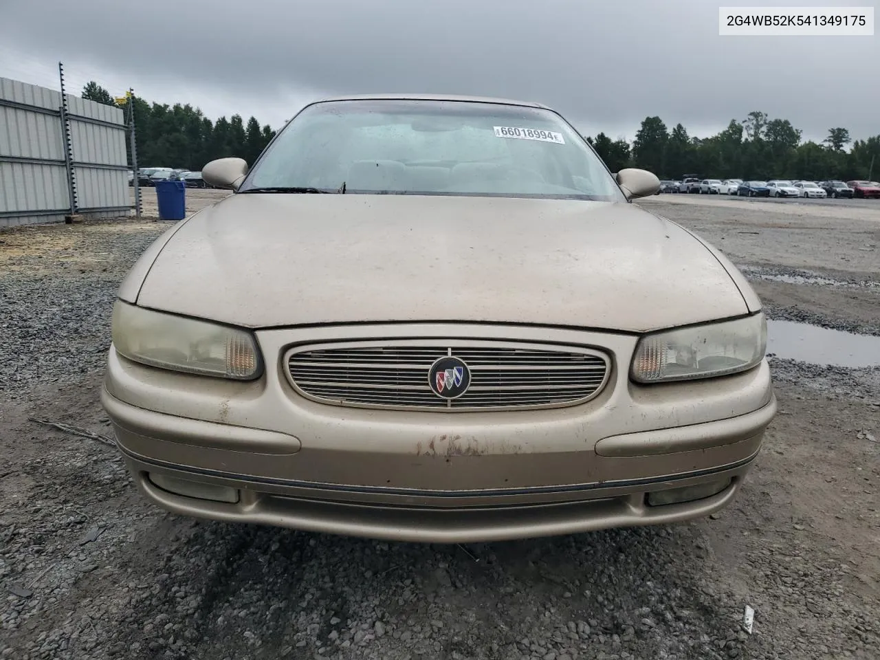 2004 Buick Regal Ls VIN: 2G4WB52K541349175 Lot: 66018994