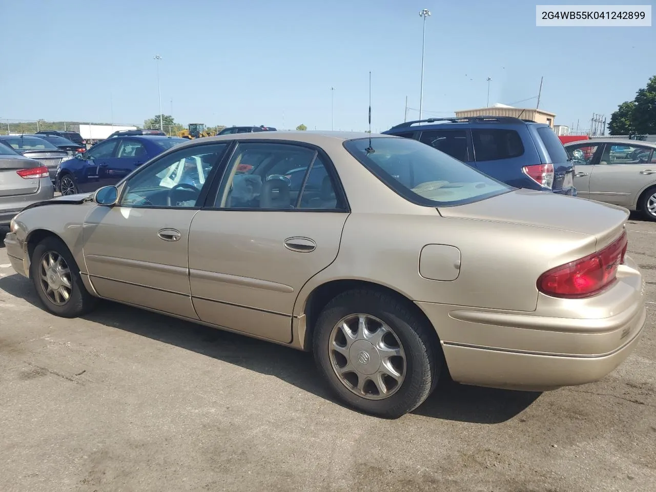 2G4WB55K041242899 2004 Buick Regal Ls