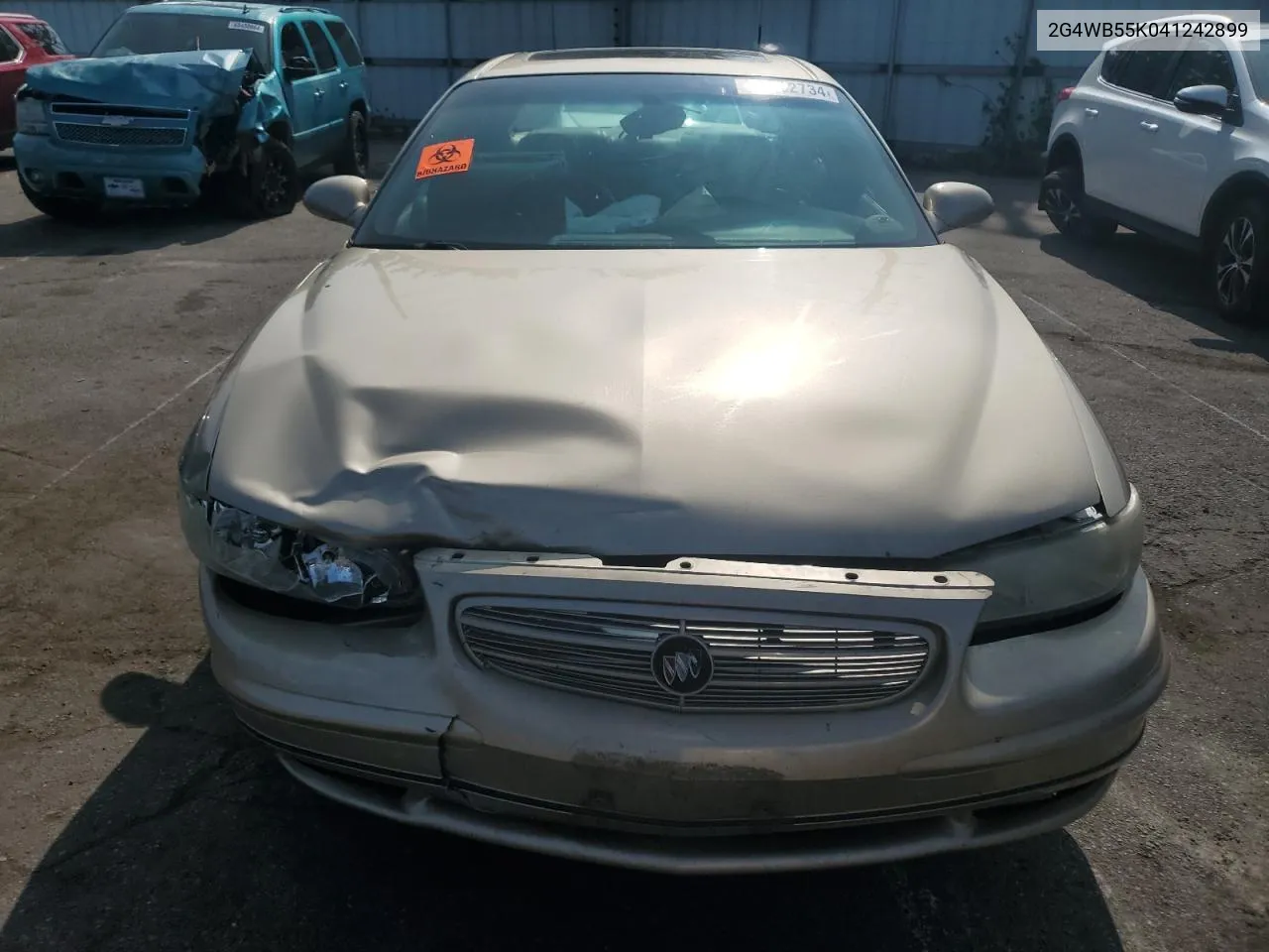 2G4WB55K041242899 2004 Buick Regal Ls