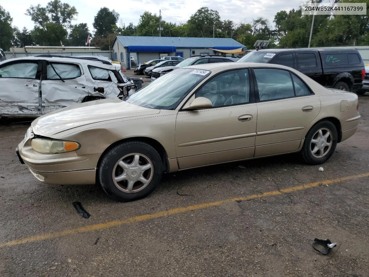 2G4WB52K441167399 2004 Buick Regal Ls