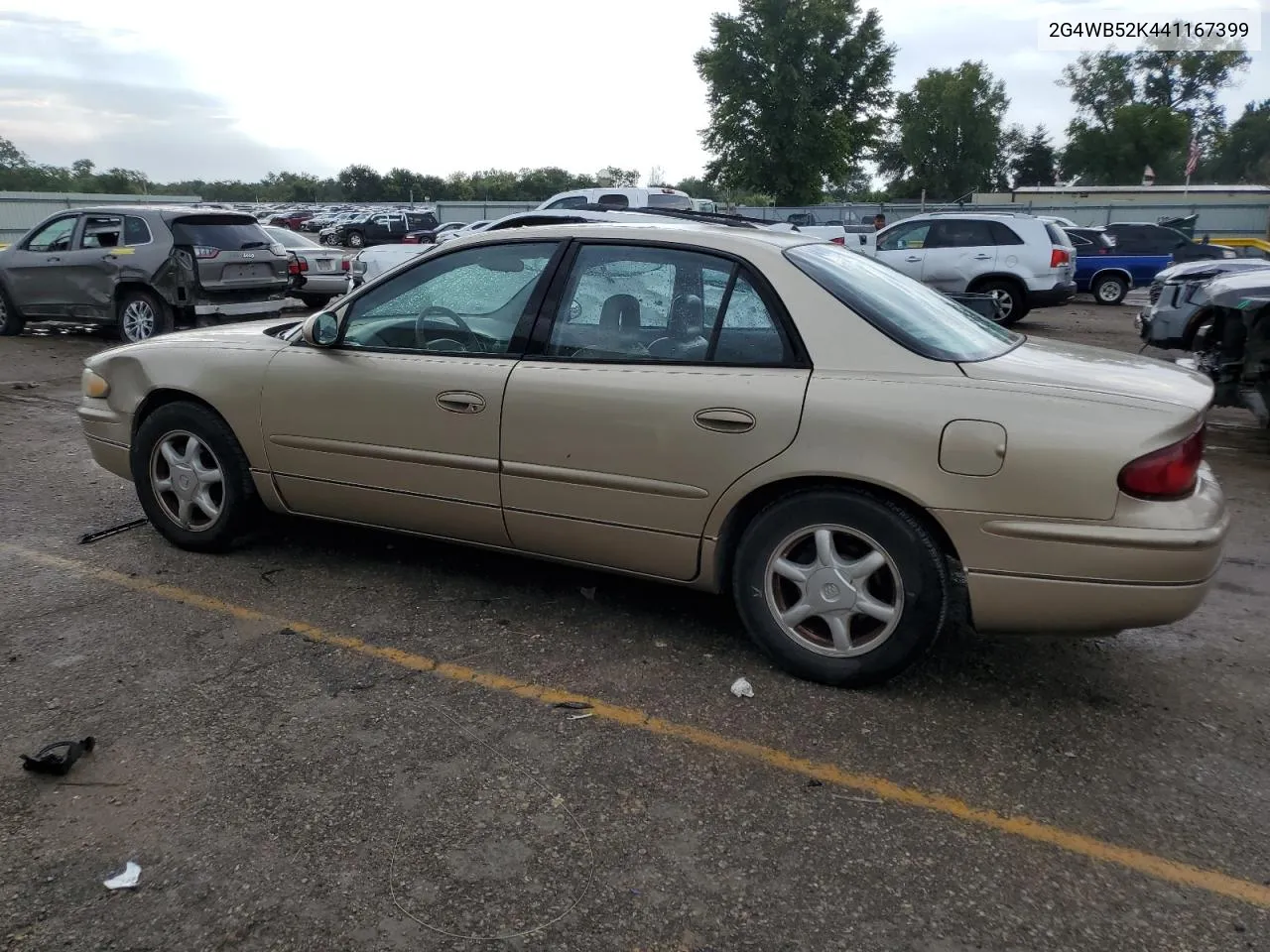 2004 Buick Regal Ls VIN: 2G4WB52K441167399 Lot: 71921454