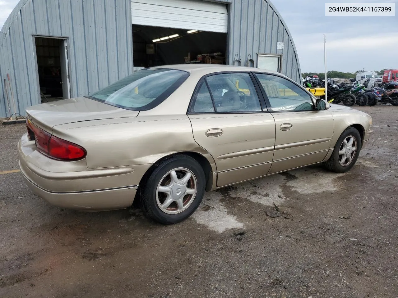 2004 Buick Regal Ls VIN: 2G4WB52K441167399 Lot: 71921454