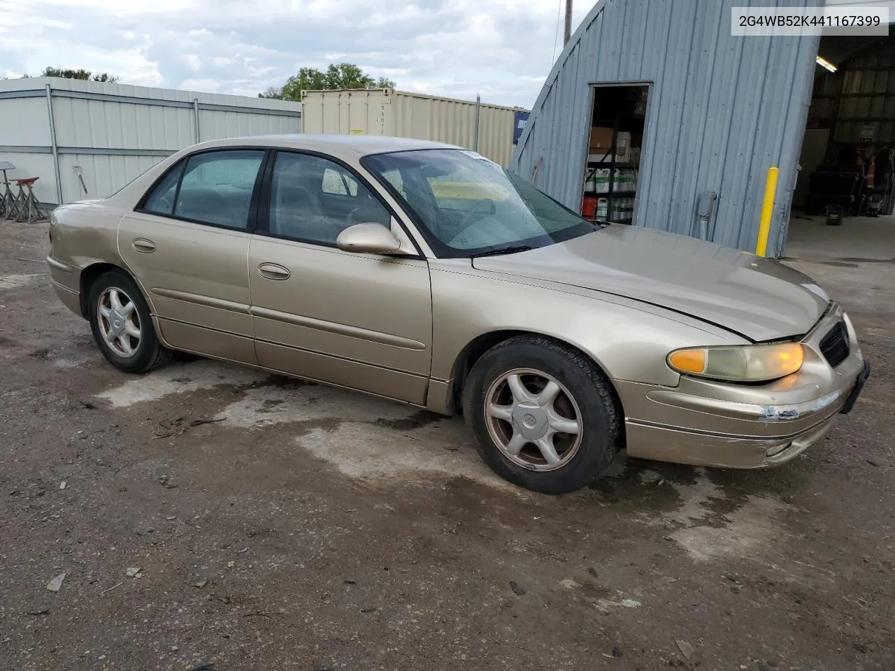 2004 Buick Regal Ls VIN: 2G4WB52K441167399 Lot: 71921454