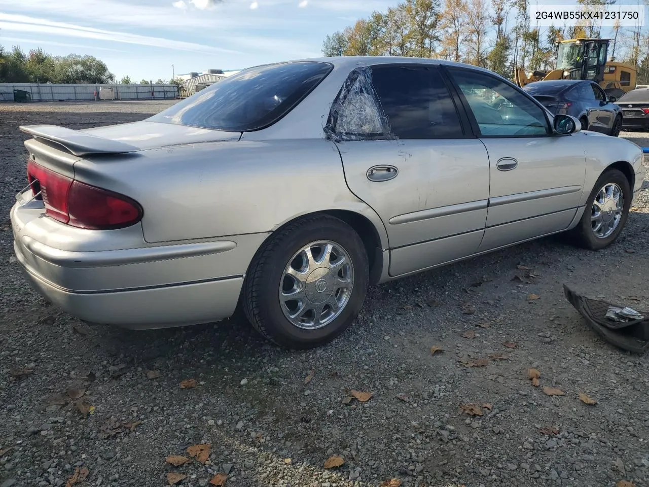 2004 Buick Regal Ls VIN: 2G4WB55KX41231750 Lot: 72286704